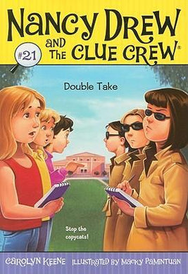 Nancy drew clue crew Double Take - BookMarket