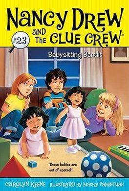 Nancy drew clue crew Babysitting Bandit - BookMarket