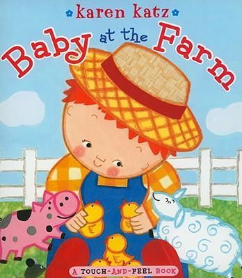 Baby At The Farm Touchfeel - BookMarket