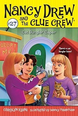 Nancydrewcluecrew Cat Burglar Caper