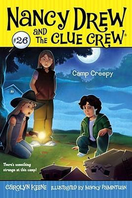 Nancy drew clue crew Camp Creepy - BookMarket