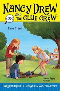 Nancy drew clue crew Time Thief