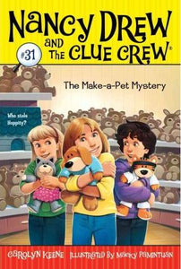 Nancy drew clue crew Make A Pet Mystery