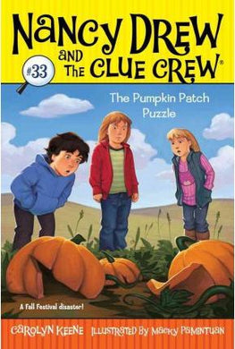 Nancy Drew Clue Crew Pumpkin Patch Puzzle - BookMarket