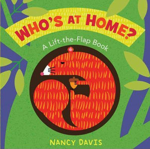 Who'S At Home? Liftflap