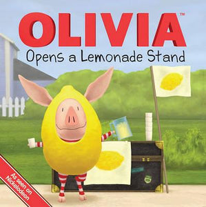 Olivia Opens A Lemonade Stand