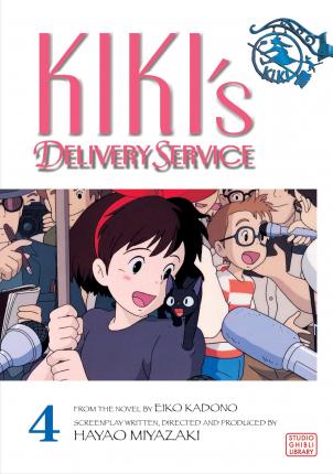 Kiki's Delivery Service Film Comic, Vol. 4