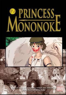 Princess Mononoke Film Comic, Vol. 2 - BookMarket