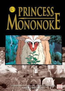 Princess Mononoke Film Comic, Vol. 3