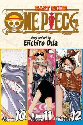One Piece Omnibus Ed. Vol 04