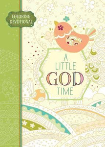 A Little God Time - Coloring Devotional - BookMarket