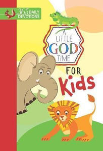 Little God Time for Kids, A: 365 Daily Devotions - BookMarket