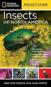 National Geographic Pocket Guide to Insects of North America - BookMarket