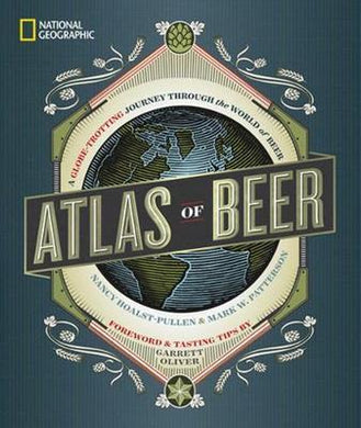 Nat Geo Atlas Of Beer /H - BookMarket