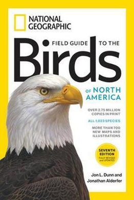 Field Guide to the Birds of North America 7th edition - BookMarket
