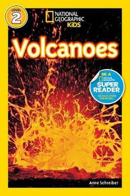 Nat Geo Readers Volcanoes! - BookMarket