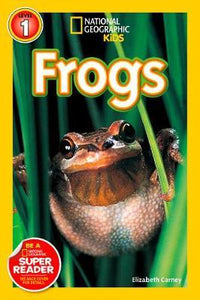 Nat Geo Readers Frogs! - BookMarket