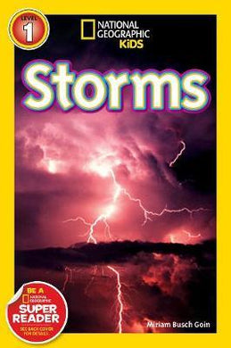 Nat Geo Readers Storms! - BookMarket