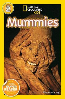 Nat Geo Readers Mummies - BookMarket