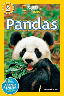 Nat geo readers : Pandas - BookMarket