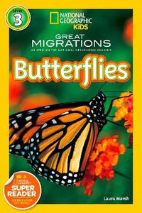 Nat Geo Readers Migrations Butterflies - BookMarket