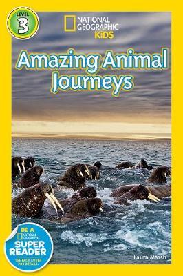 Nat geo readers : Migrations Animal Journeys - BookMarket