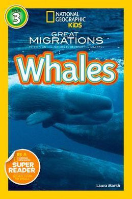 Nat Geo Readers Migrations Whales - BookMarket