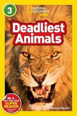 Nat geo readers : Deadliest Animals - BookMarket