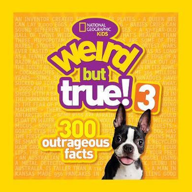Nat Geo Kids : Weird But True 3 - BookMarket