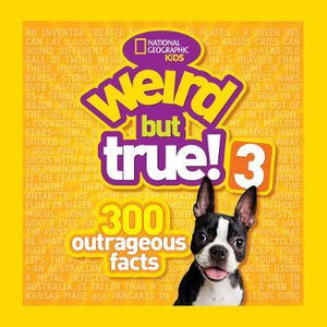Nat Geo Kids : Weird But True 3 - BookMarket