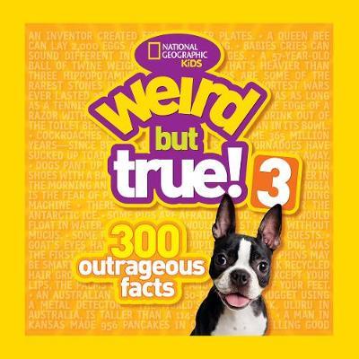 Nat Geo Kids : Weird But True 3 - BookMarket