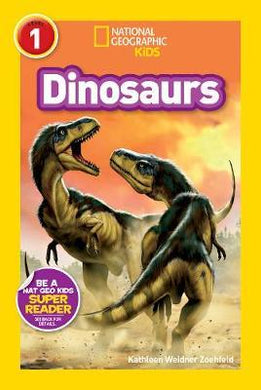 Nat Geo Readers Dinosaurs - BookMarket