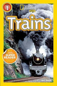 Nat Geo Readers Trains