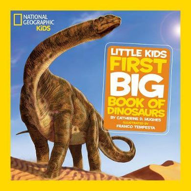 Nat Geo Kids : First Big Book Of Dinosaurs - BookMarket