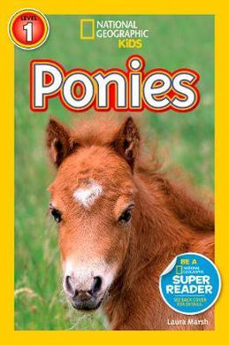 National Geographic Kids Readers: Ponies - BookMarket