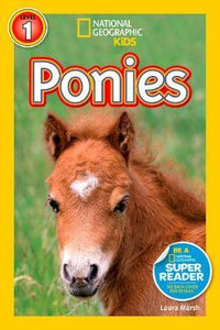 National Geographic Kids Readers: Ponies - BookMarket