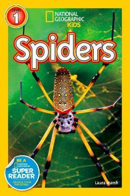 Nat Geo Readers Spiders - BookMarket