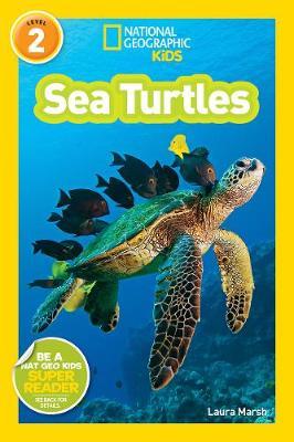 Natgeoreaders Sea Turtles