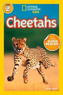 Nat Geo Readers Cheetahs - BookMarket