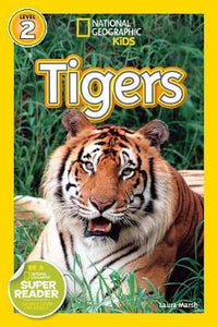 National Geographic Kids Readers: Tigers - BookMarket