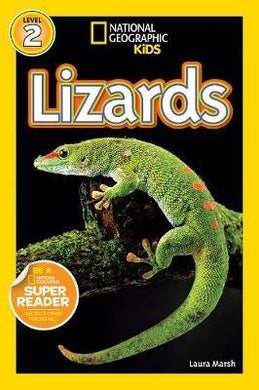 Nat Geo Readers Lizards - BookMarket