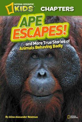 Natgeochap Ape Escapes! - BookMarket