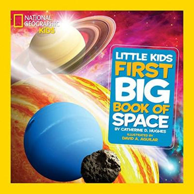 Nat geo Little Kids First Big Bk Of Space - BookMarket