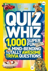 National Geographic Kids Quiz Whiz - BookMarket