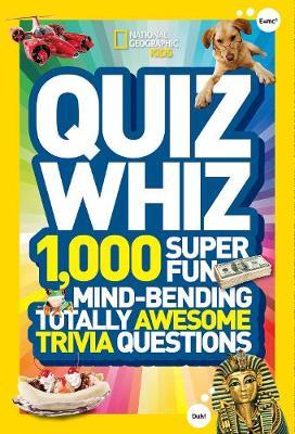 National Geographic Kids Quiz Whiz - BookMarket