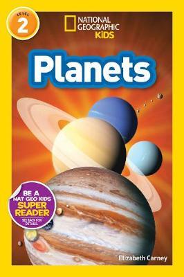 Nat Geo Readers Planets - BookMarket