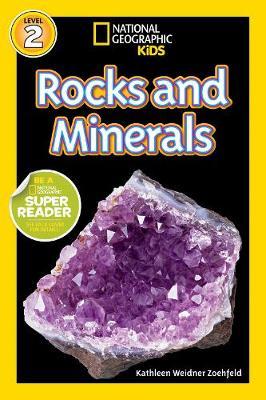 Natgeoreaders Rocks And Minerals