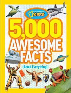 5000 Awesome Facts About Everything - BookMarket