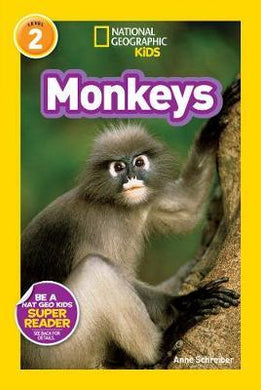 Natgeoreaders Monkeys - BookMarket