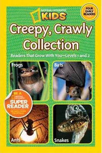 Nat Georeaders Creepy Crawly Collection